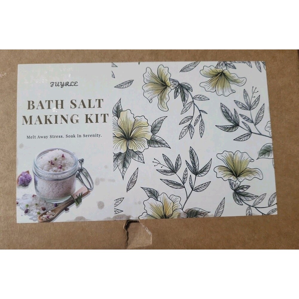 Juyrce DIY Bath Salt Making Kit - New in Box!